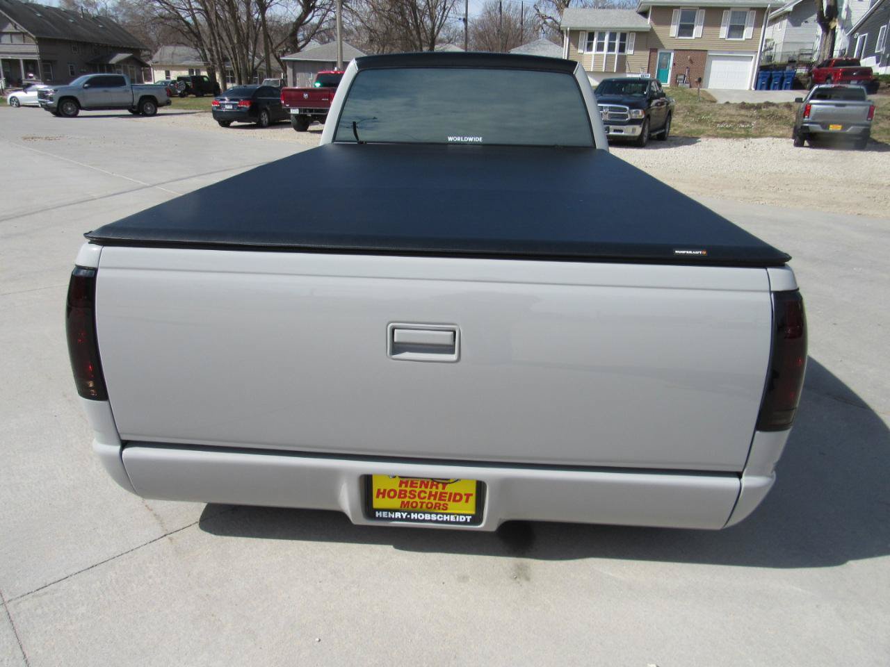 Used 1993 Chevrolet Silverado 3500 2WD Crew Cab image 8