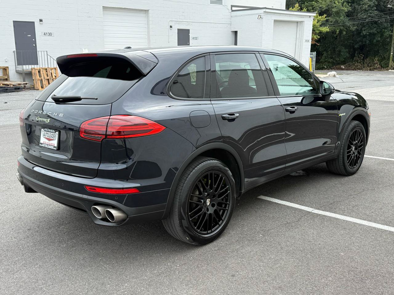 Used 2016 Porsche Cayenne S AWD/4WD image 13