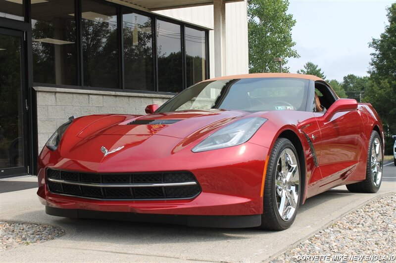 Used 2015 Chevrolet Corvette Stingray Convertible w/ 2LT Preferred Equipment Group RWD image 11