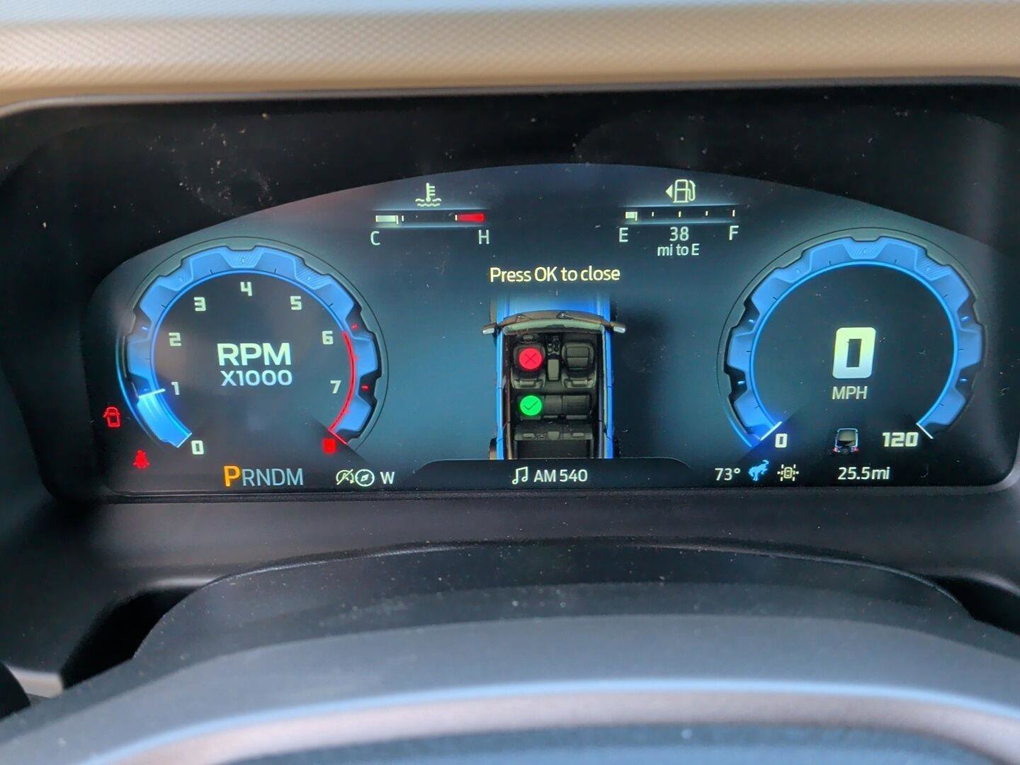 New 2026 Ford Bronco Big Bend image 16