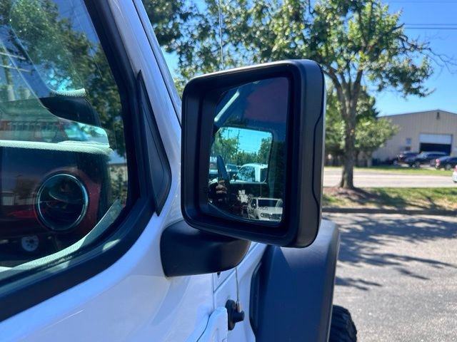 Used 2019 Jeep Wrangler Unlimited Rubicon w/ Steel Bumper Group AWD/4WD image 11