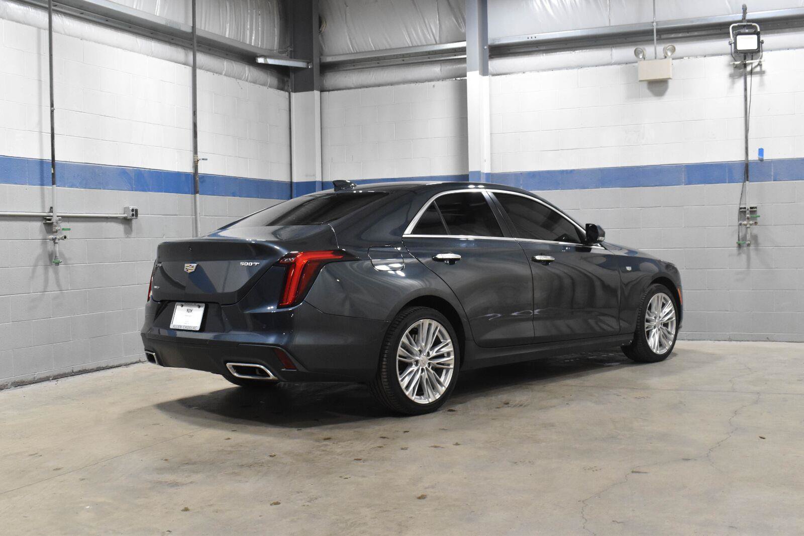 Used 2022 Cadillac CT4 Premium Luxury AWD/4WD image 25