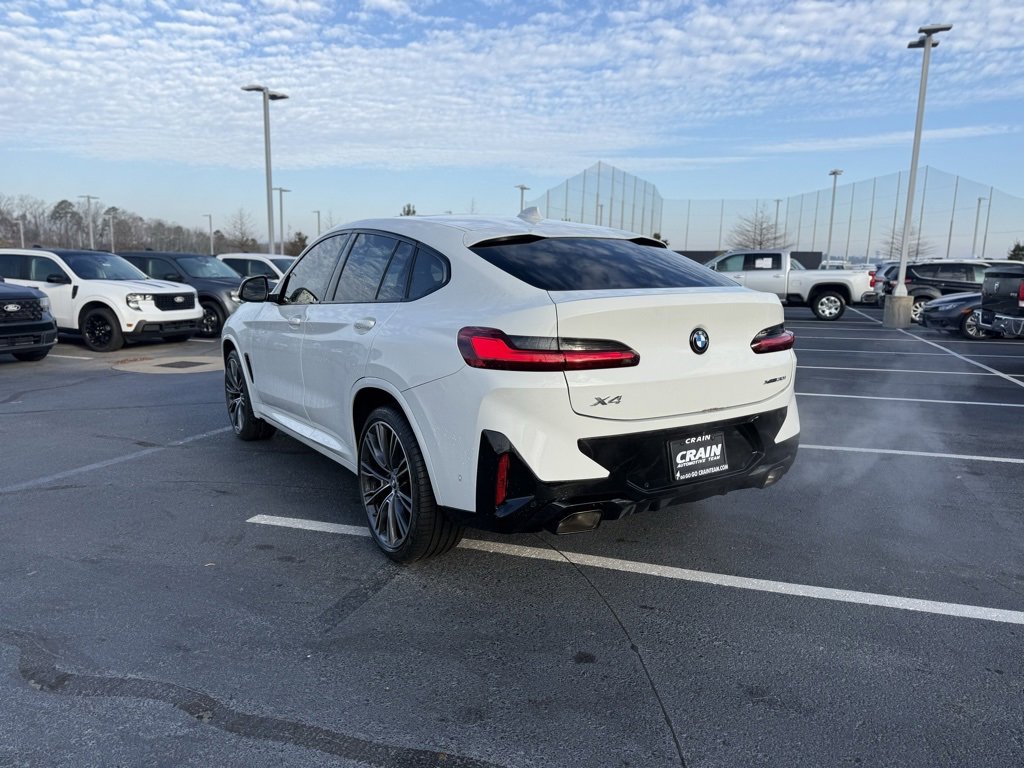 Used 2023 BMW X4 xDrive30i w/ M Sport Package image 5