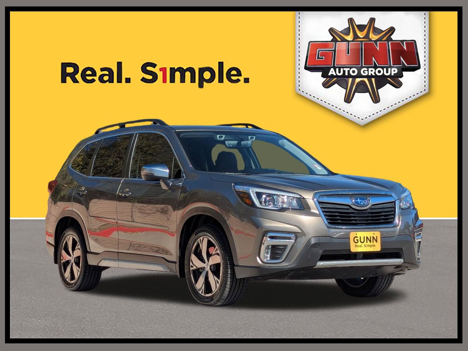 Used 2020 Subaru Forester Touring image 1