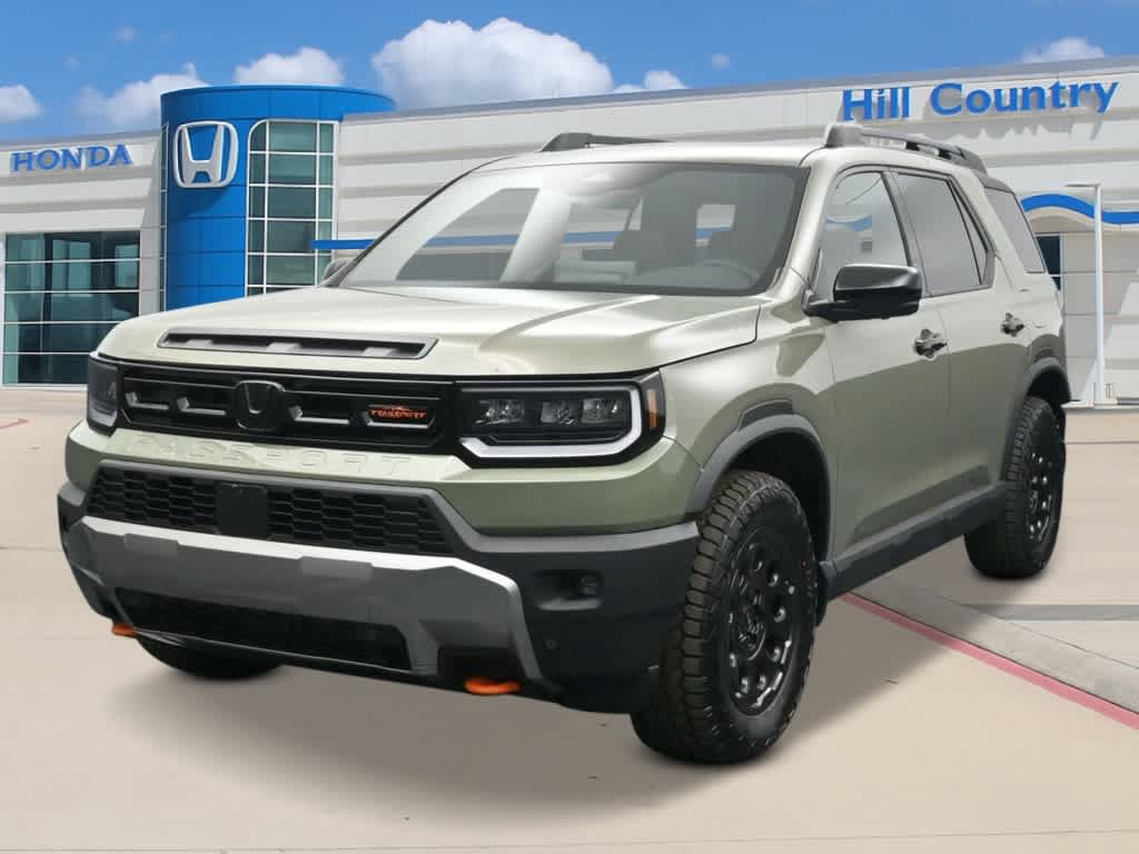 New 2026 Honda Passport TrailSport Elite image 1