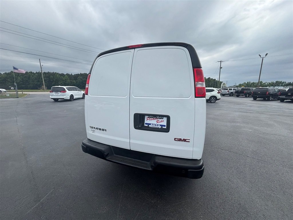 Used 2023 GMC Savana 2500 w/ Driver Convenience Package RWD image 6