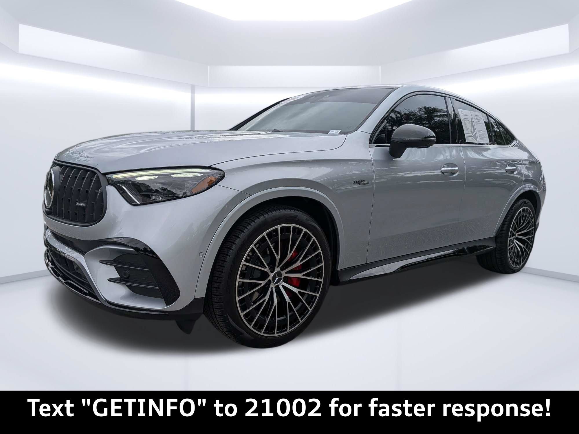 Used 2026 Mercedes-Benz GLC 43 AMG 4MATIC Coupe image 8