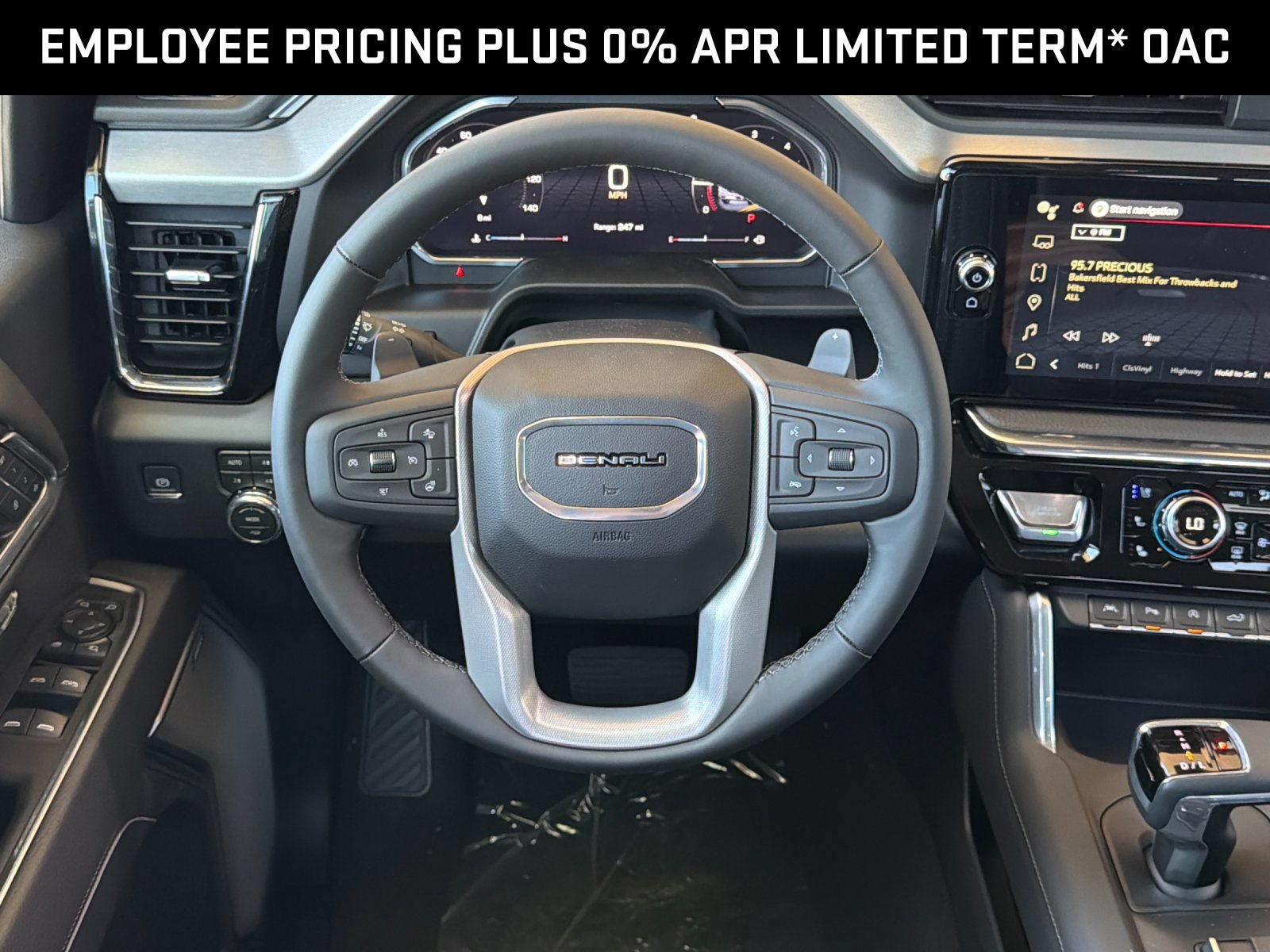 New 2026 GMC Sierra 1500 Denali w/ Denali Reserve Package AWD/4WD image 14