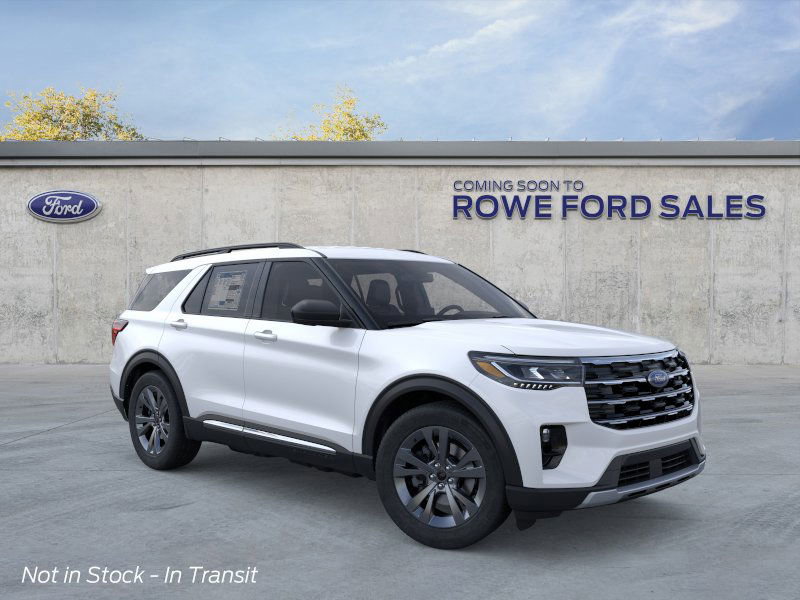 New 2025 Ford Explorer Active w/ Active Comfort Package
