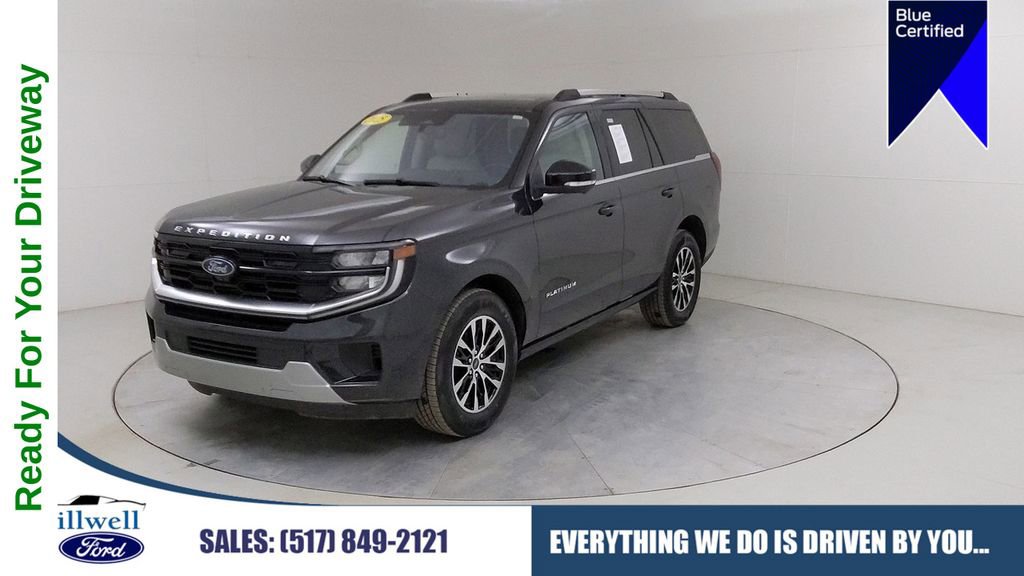 Certified 2025 Ford Expedition Platinum AWD/4WD image 1