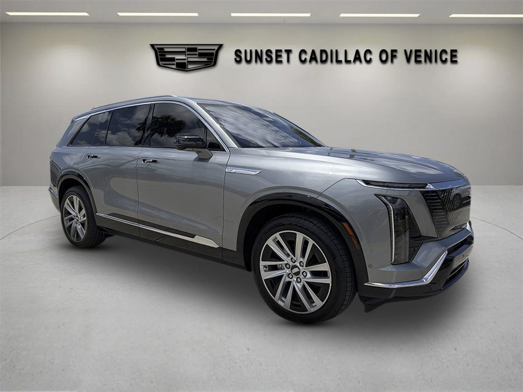 New 2027 Cadillac Vistiq Luxury w/ LPO, Floor Liner Package AWD/4WD image 1