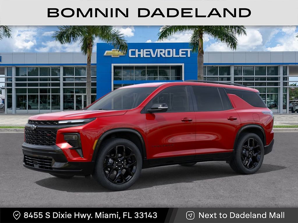 New 2026 Chevrolet Traverse RS FWD image 3