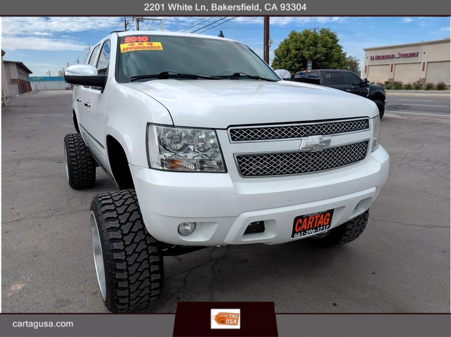 Used 2010 Chevrolet Suburban LTZ