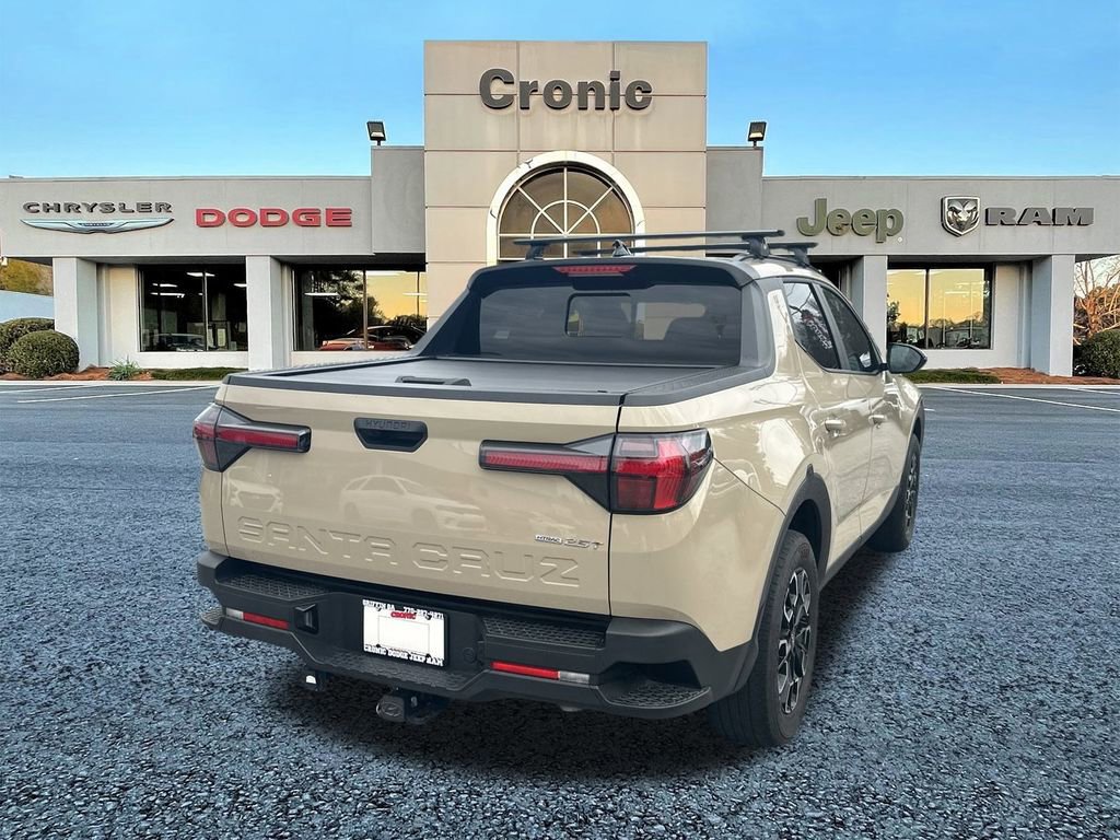 Used 2023 Hyundai Santa Cruz SEL Premium w/ Cargo Package image 3