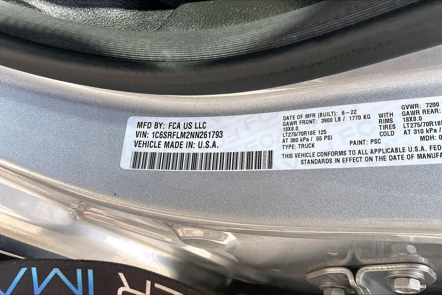 Used 2022 RAM 1500 Rebel w/ Rebel Level 2 Equipment Group AWD/4WD image 34