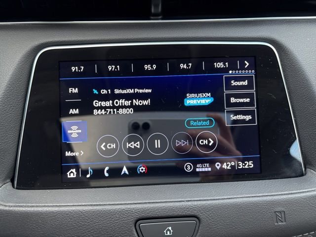 Used 2020 Cadillac XT4 Premium Luxury w/ Driver Awareness Package image 23