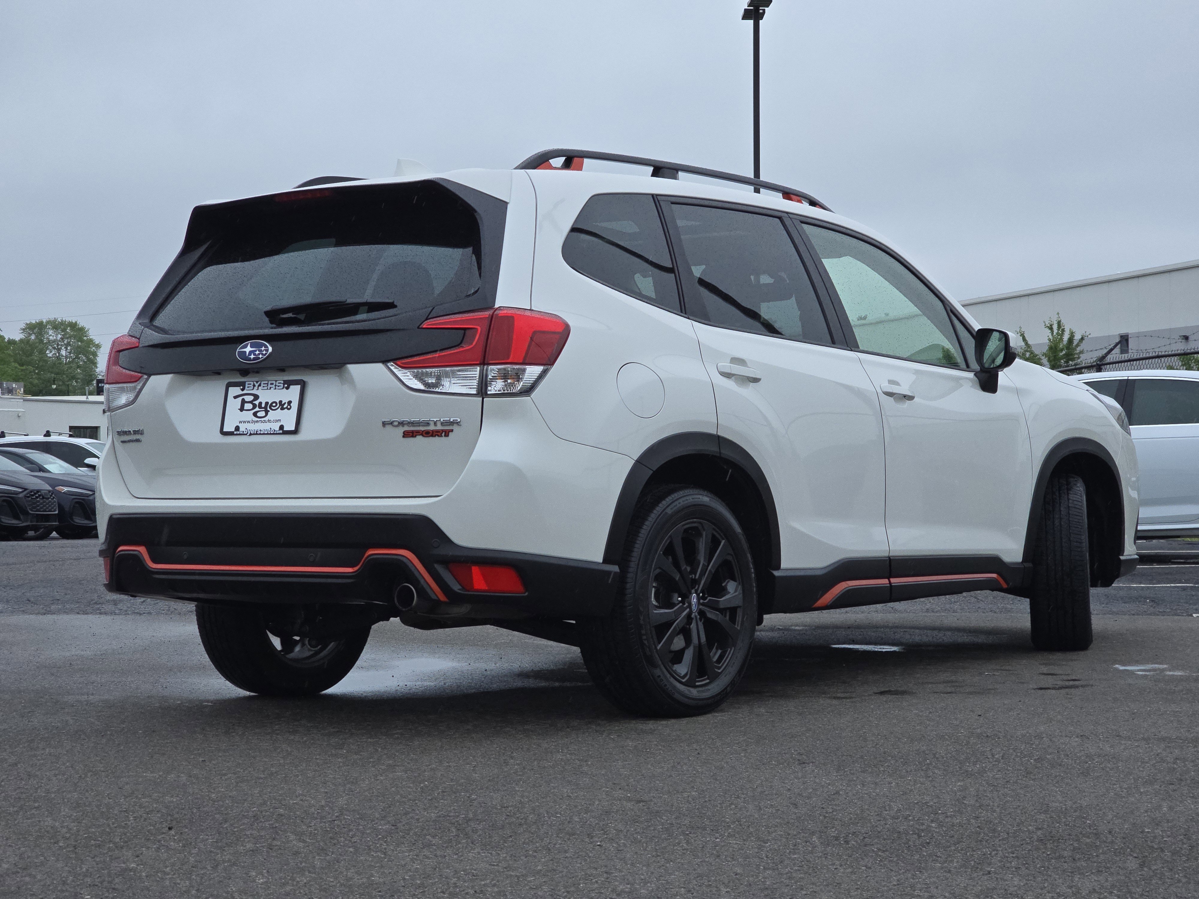 Certified 2023 Subaru Forester Sport AWD/4WD image 7