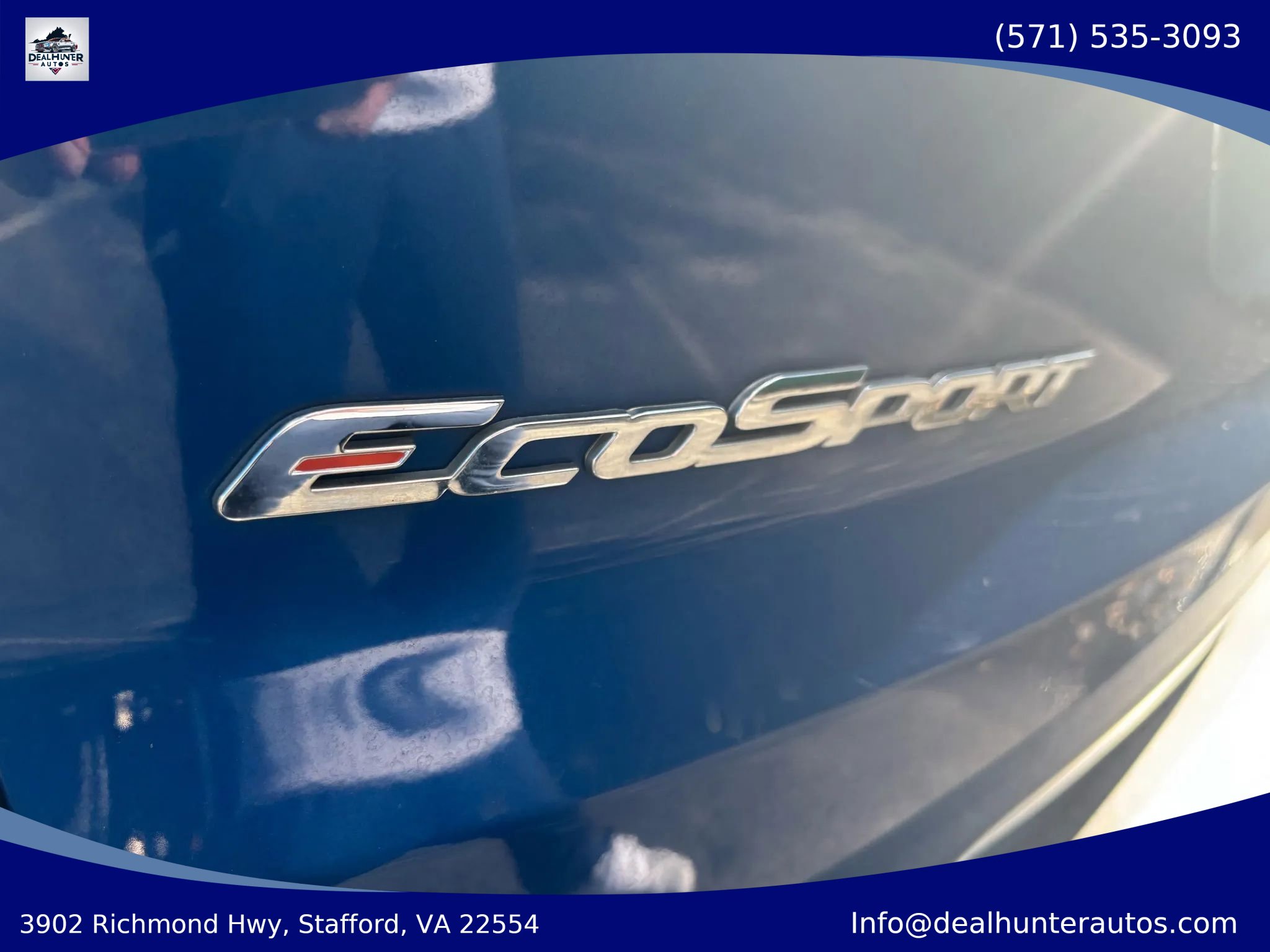 Used 2018 Ford EcoSport SE w/ SE Convenience Package AWD/4WD image 11