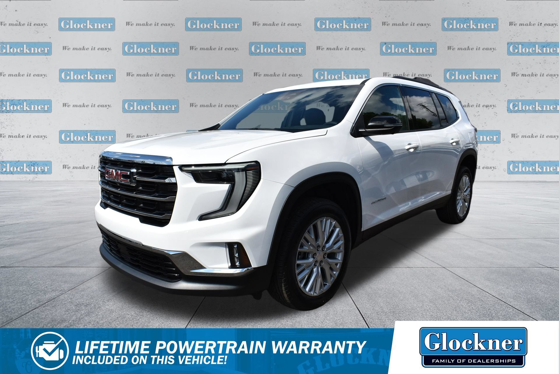 New 2027 GMC Acadia Elevation w/ Elevation Premium Package FWD image 1