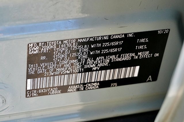 Used 2021 Toyota RAV4 XLE image 32