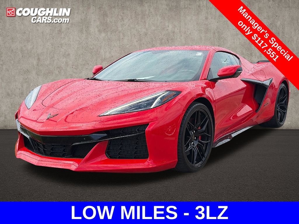 Used 2023 Chevrolet Corvette Z06 w/ Stealth Interior Trim Package RWD image 4