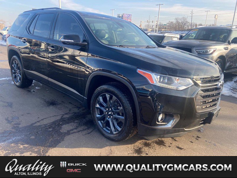 Used 2018 Chevrolet Traverse RS