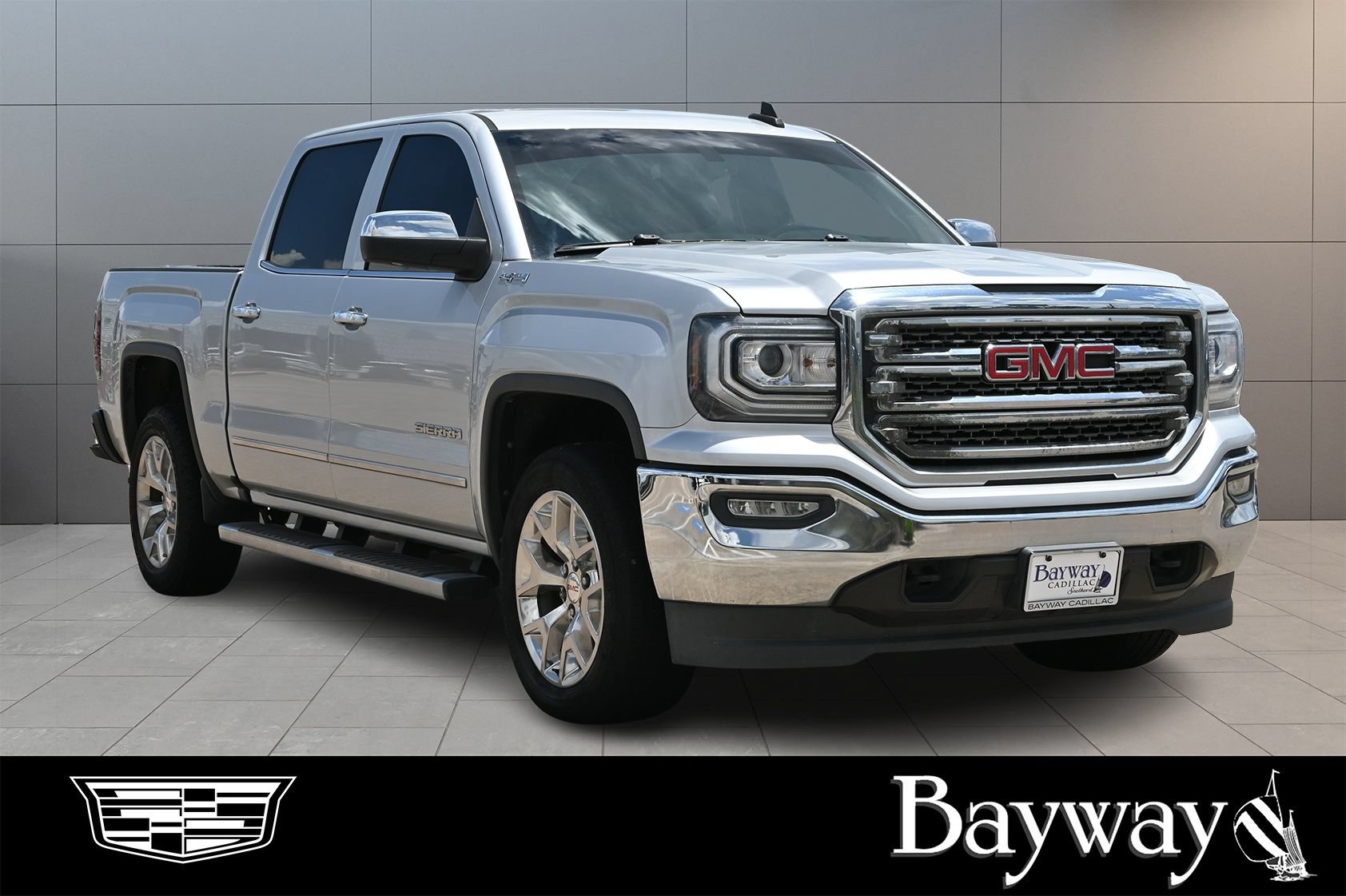 Used 2017 GMC Sierra 1500 SLT w/ SLT Premium Package AWD/4WD image 4