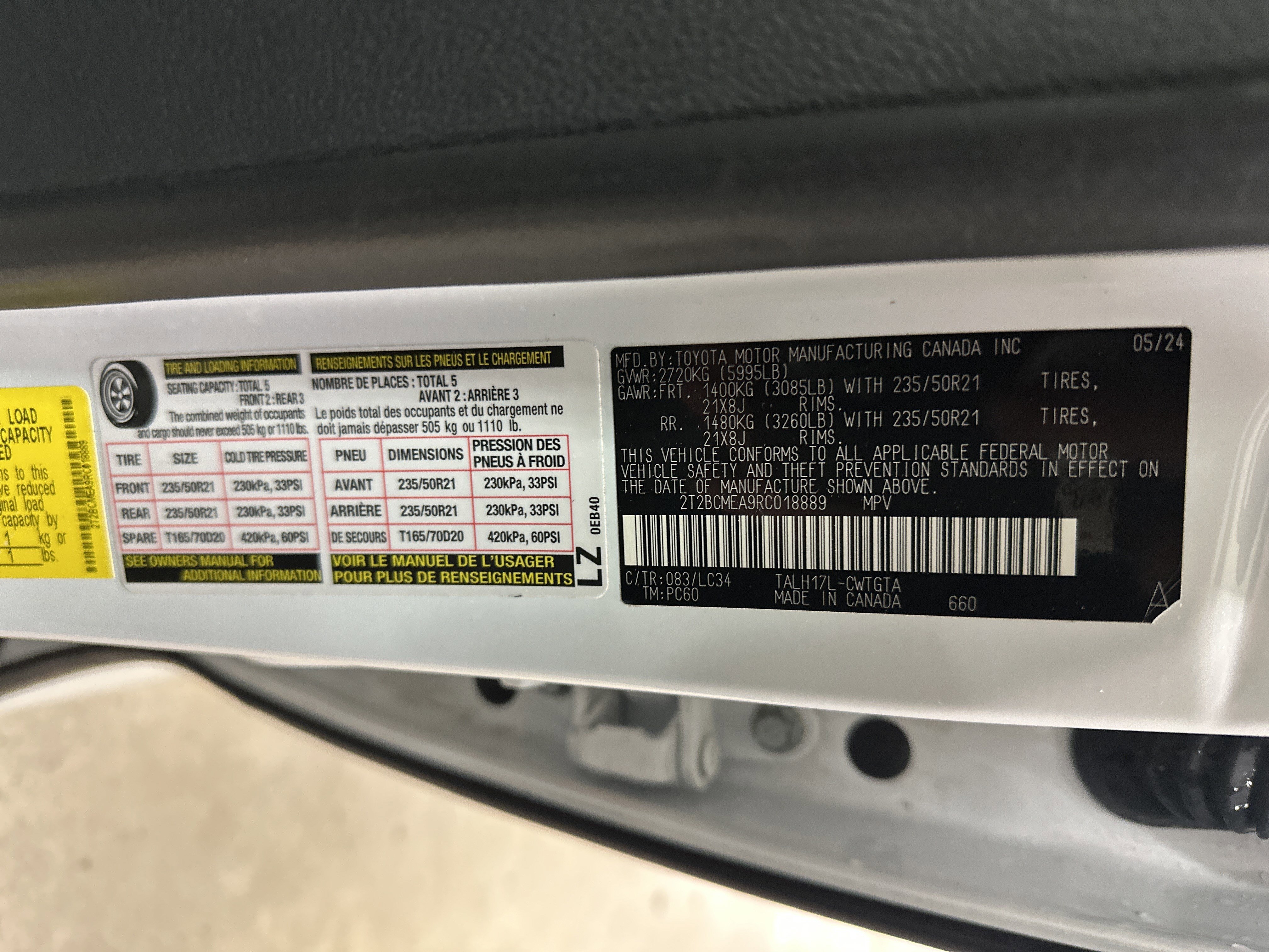 Used 2024 Lexus RX 500h F Sport w/ Convenience Package image 35