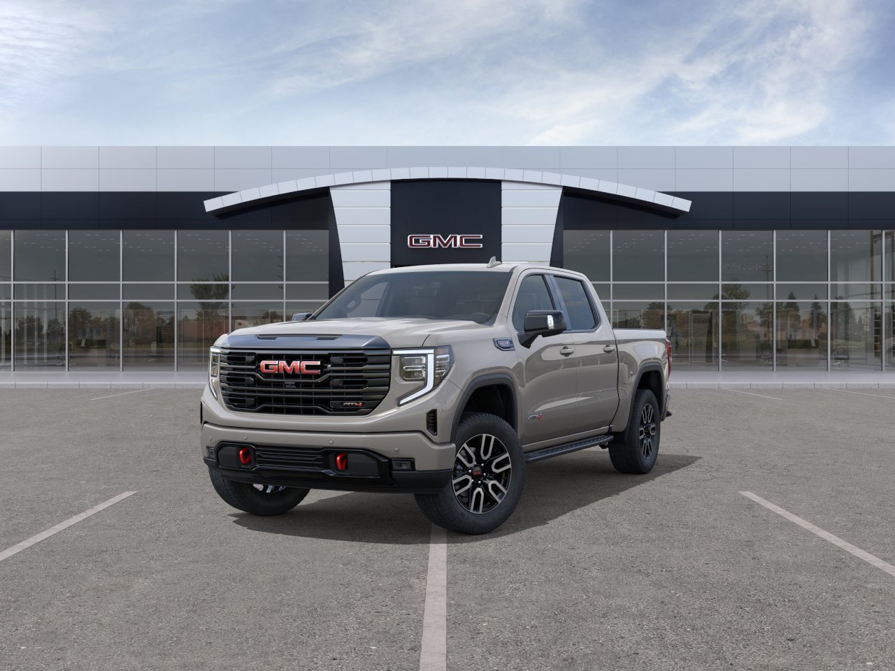 New 2026 GMC Sierra 1500 AT4 w/ AT4 Premium Package AWD/4WD image 8