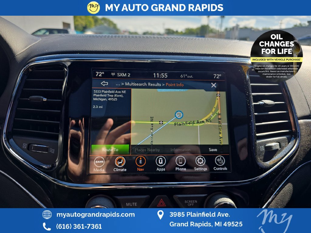 Used 2020 Jeep Grand Cherokee Overland AWD/4WD image 20