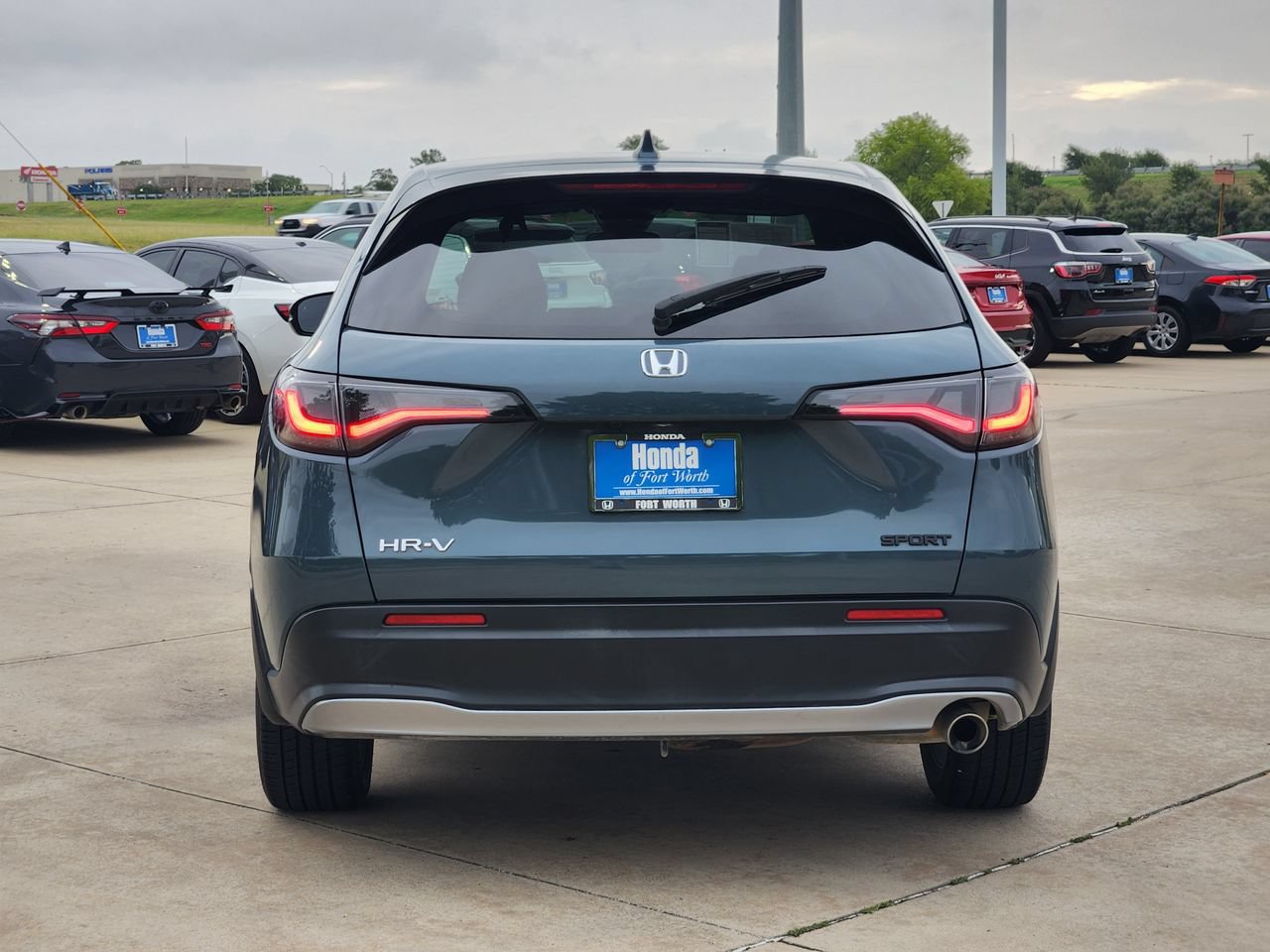 Used 2024 Honda HR-V Sport image 6