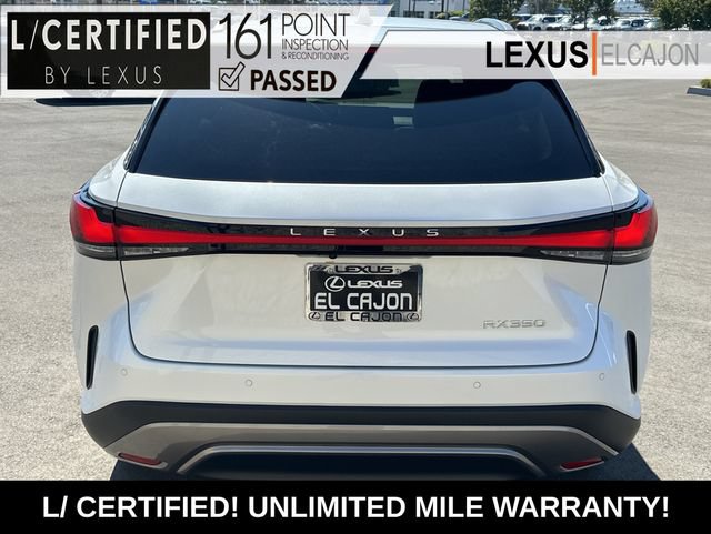 Certified 2026 Lexus RX 350 Premium w/ Convenience Package FWD image 5
