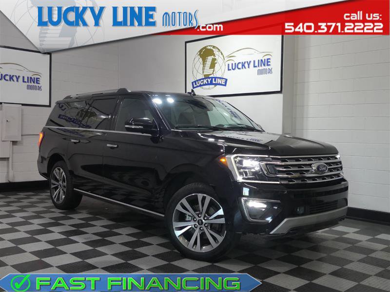Used 2021 Ford Expedition Max Limited