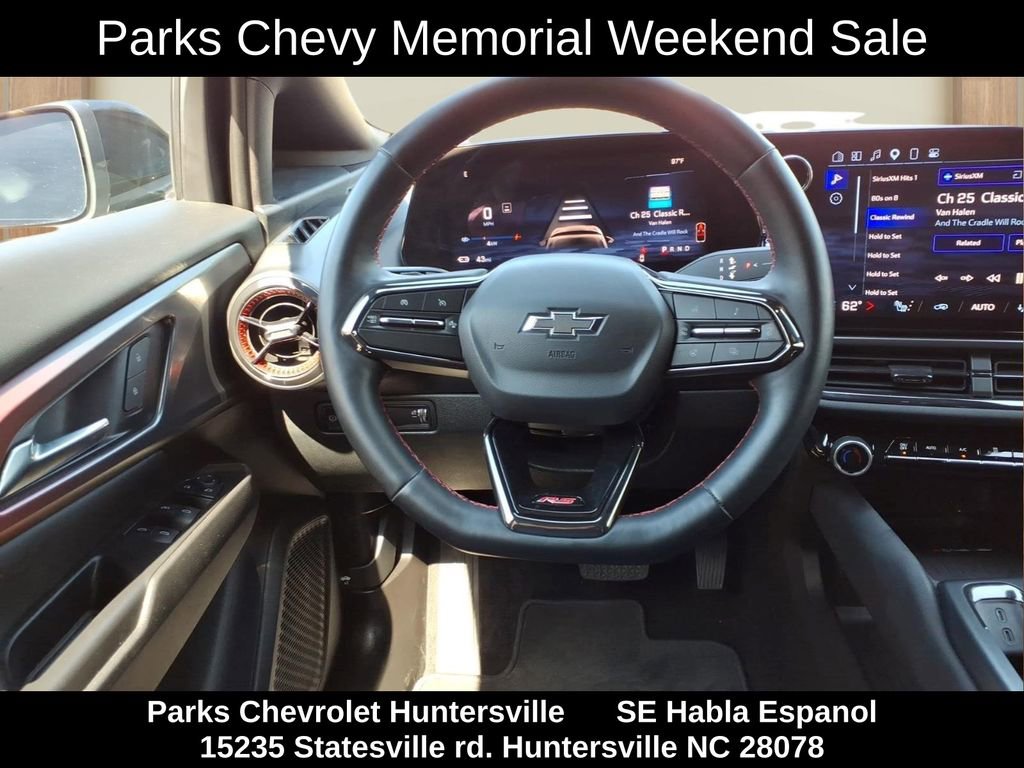 Certified 2025 Chevrolet Equinox EV RS FWD image 20