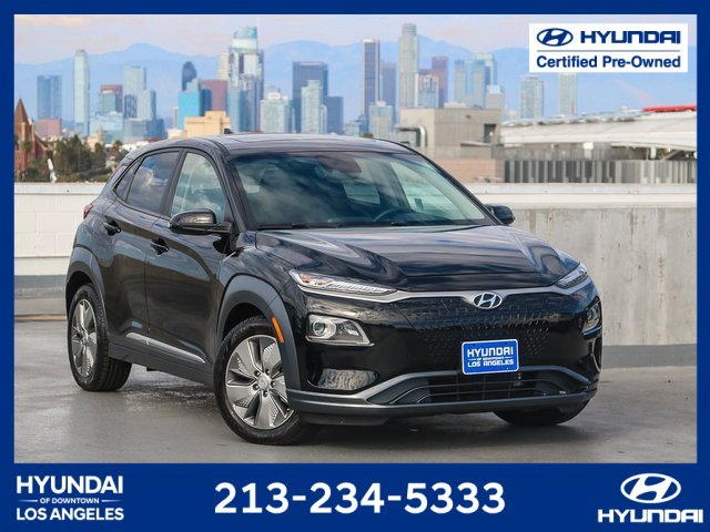 Certified 2021 Hyundai Kona Limited w/ Cargo Package