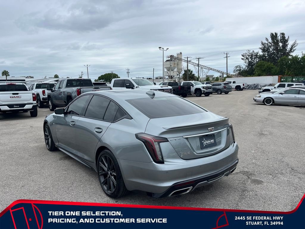 Used 2024 Cadillac CT5 Sport w/ Platinum Package RWD image 5