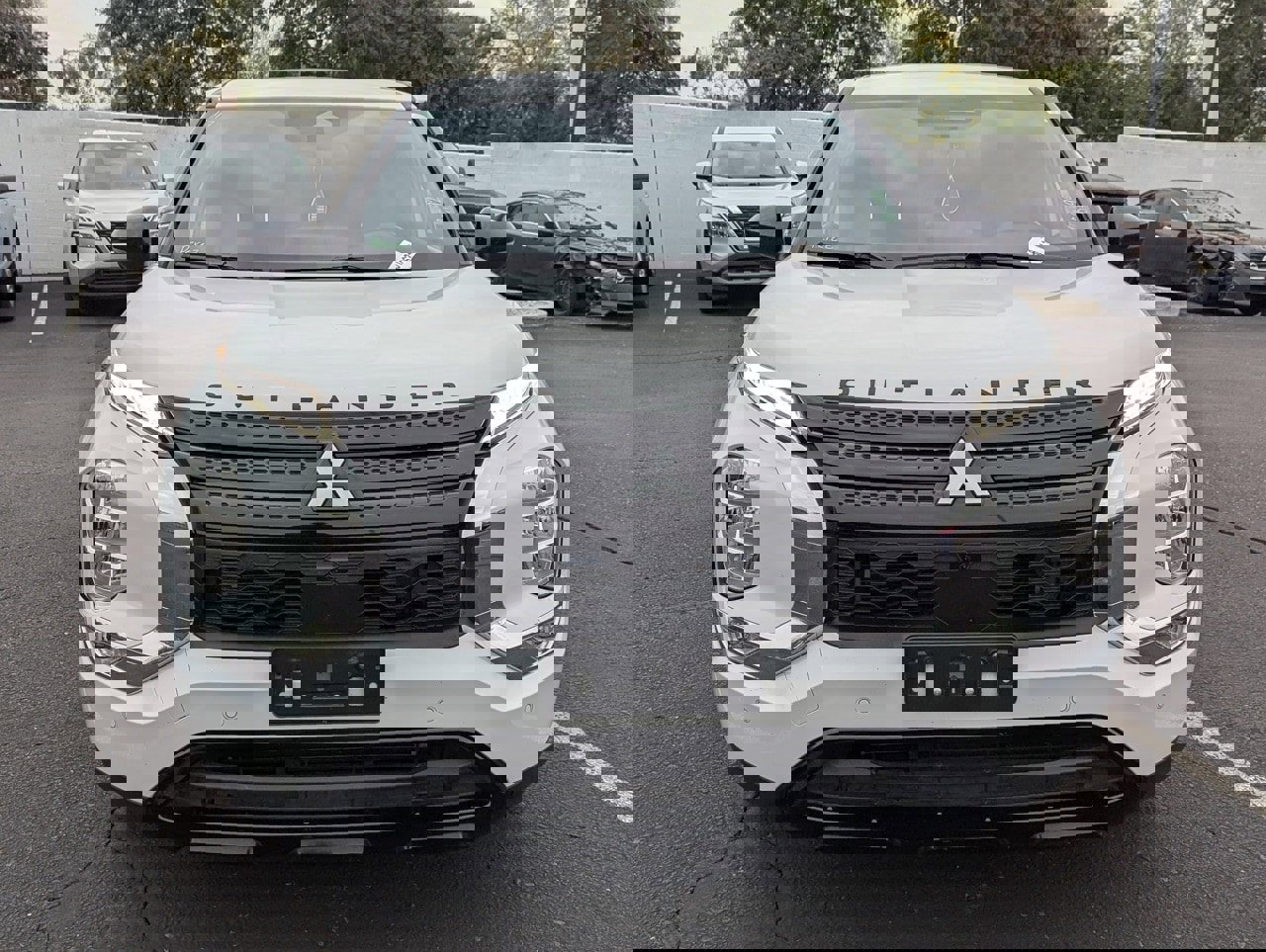 Used 2023 Mitsubishi Outlander SE Black Edition image 9