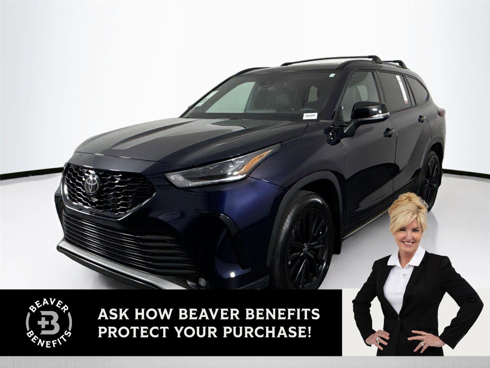 Certified 2023 Toyota Highlander XSE