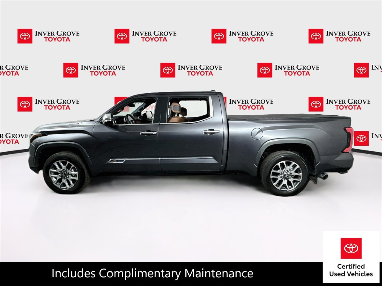 Certified 2026 Toyota Tundra 1794 Edition AWD/4WD image 8