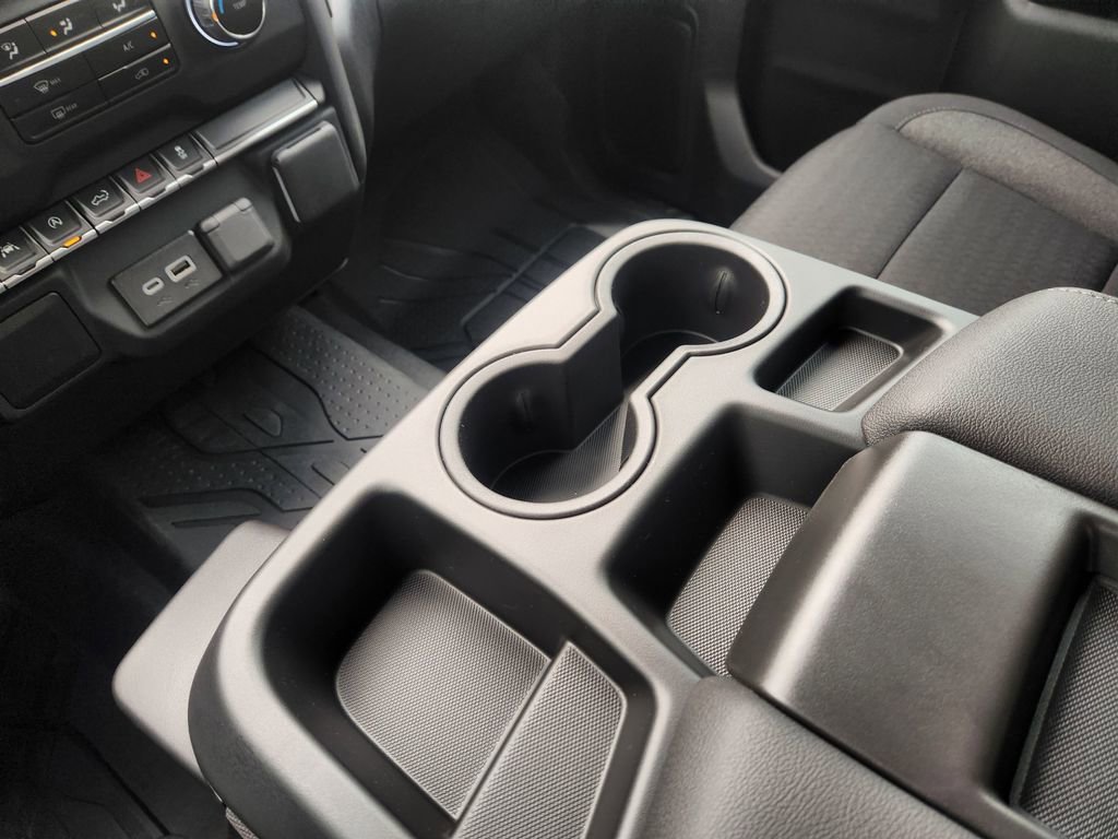New 2026 Chevrolet Silverado 1500 Custom w/ Turbomax Blackout Package image 16