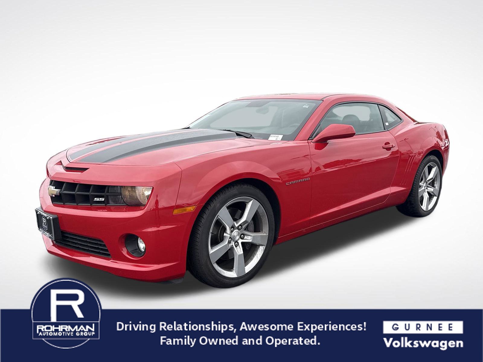 Used 2011 Chevrolet Camaro SS RWD image 5