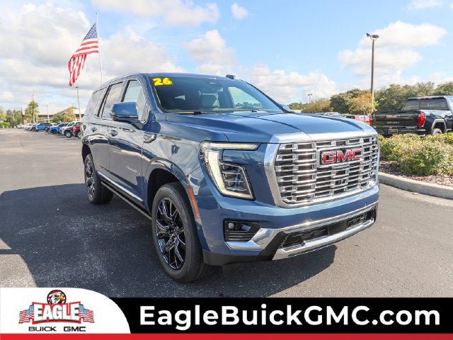 New 2026 GMC Yukon Denali w/ Sun & Power Step Package