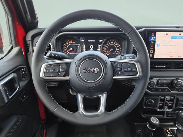 New 2026 Jeep Wrangler Unlimited Sahara w/ Whitecap Package AWD/4WD image 15