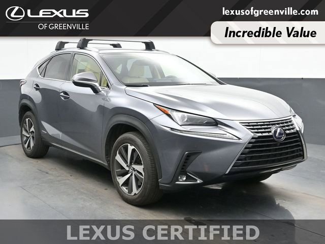 Certified 2020 Lexus NX 300h 300h w/ Premium Package image 2