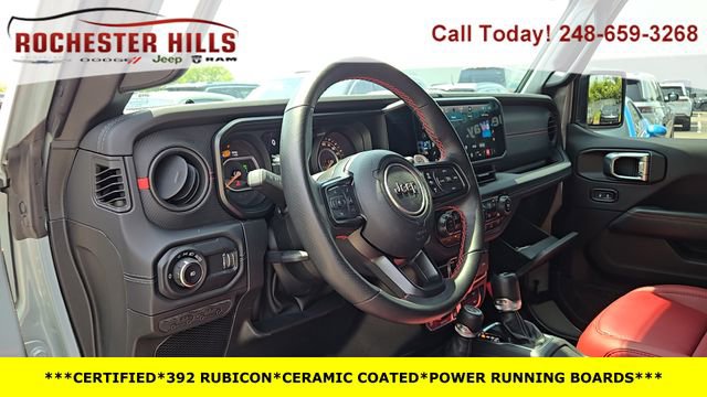 Certified 2024 Jeep Wrangler Unlimited Rubicon 392 image 11