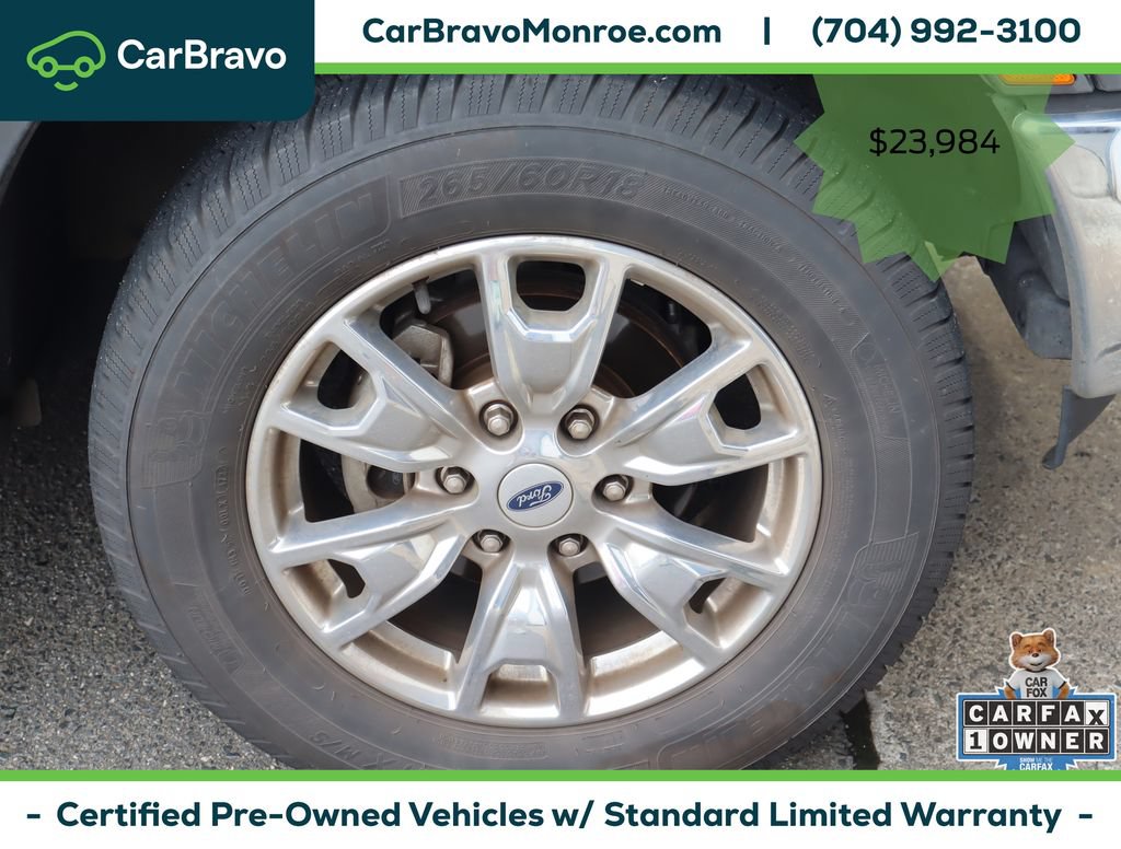 Used 2019 Ford Ranger Lariat w/ Equipment Group 501A Mid RWD image 11