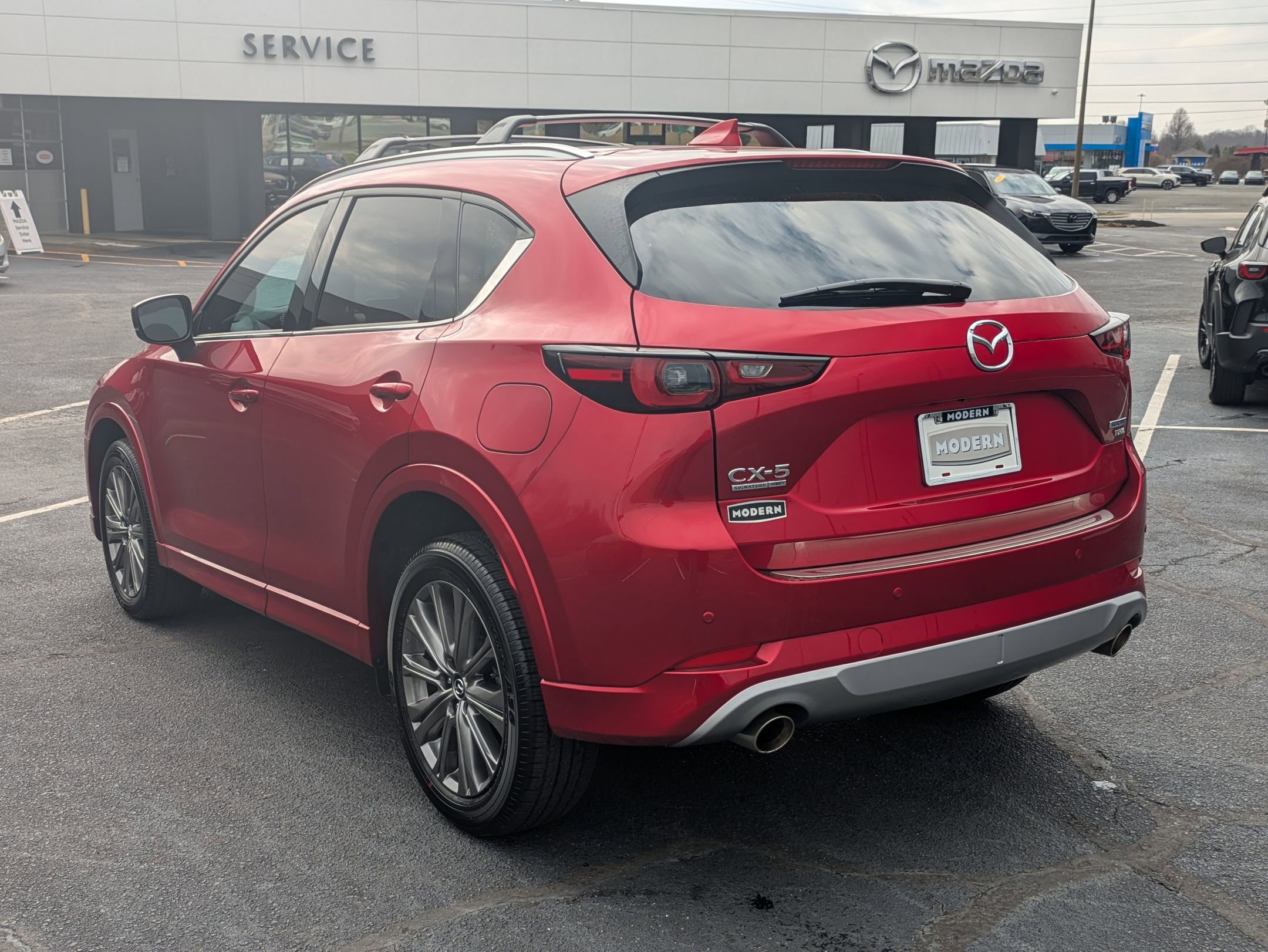 Certified 2025 MAZDA CX-5 Signature image 7
