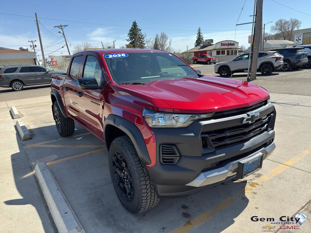 New 2026 Chevrolet Colorado Trail Boss AWD/4WD image 4