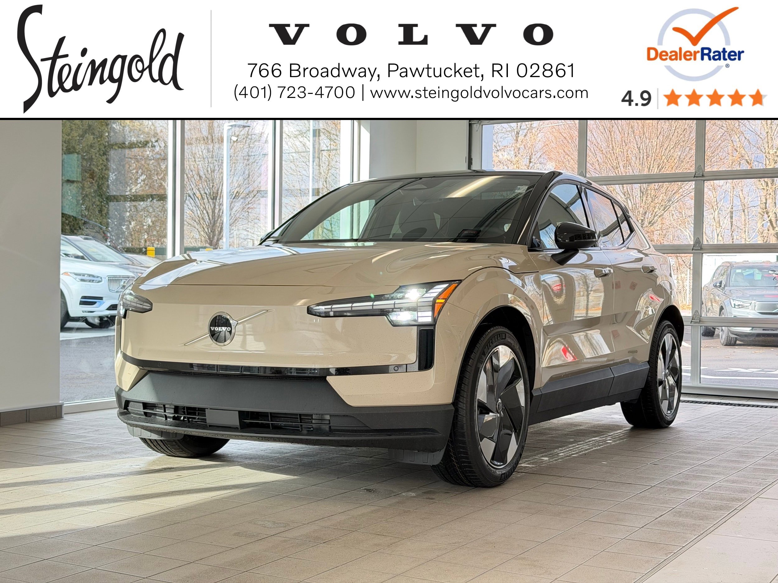 New 2026 Volvo EX30 Plus w/ Protection Package Premier AWD/4WD image 1