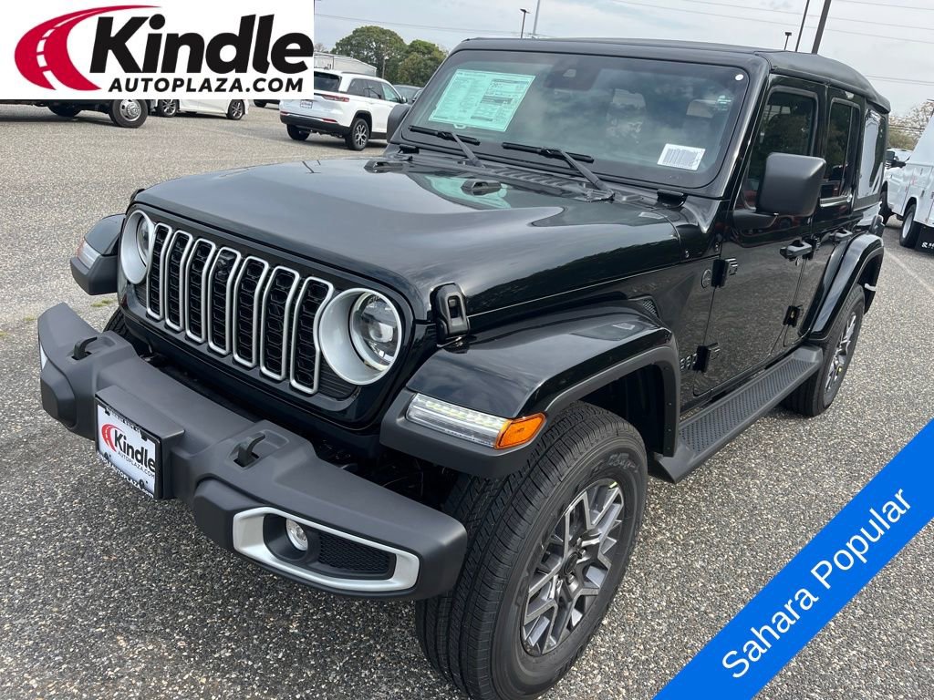 New 2025 Jeep Wrangler Sahara